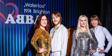 ABBA bei Madame Tussauds in Wien