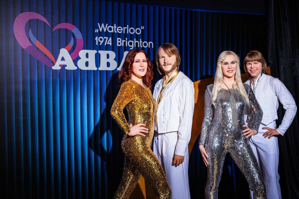 ABBA bei Madame Tussauds in Wien