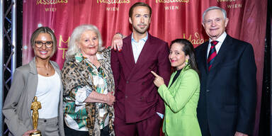 Hollywood-Star zog im Prater ein