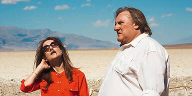 Der Koloss und die Zierliche in Cannes