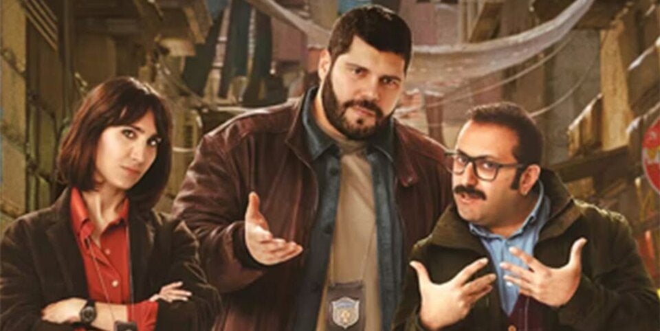 Silvia D'Amico, Salvatore Esposito & Fabio Balsamo.