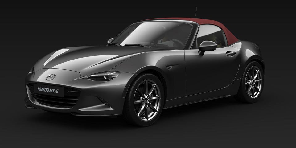 Mazda bringt cooles MX-5 Sondermodell
