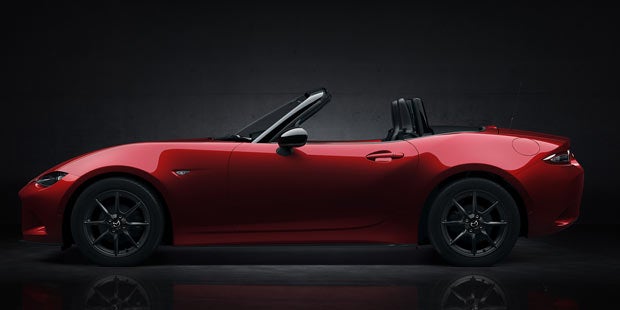 So kommt der neue Mazda MX-5