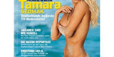 So heiß ist TV-Moderatorin Tamara Sedmak in MAXIM