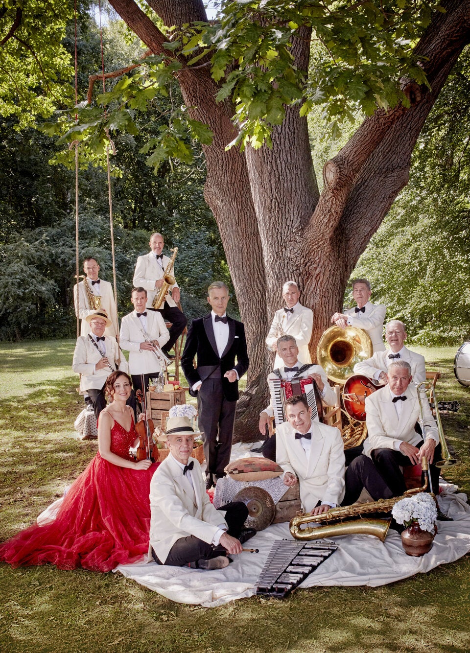 Max Raabe liefert jetzt tierischen Konzert-Spaß