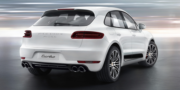 Mini-Facelift für den Porsche Macan