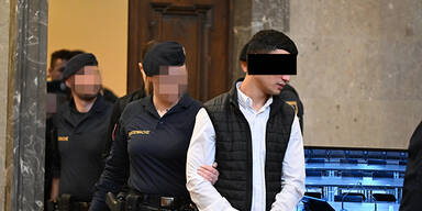 Die Angeklagten Machetenmord