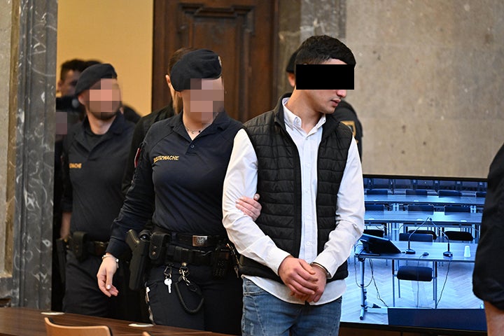 Die Angeklagten Machetenmord