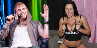 Machine Gune Kelly und Rachel Starr