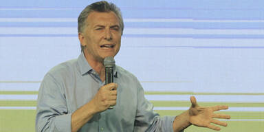 Pr&auml;sident Macri bei Teil-Parlamentswahl gest&auml;rkt