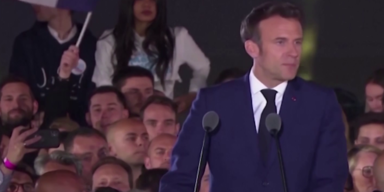 Macron Waffensendung schwächt eigene Verteidigung nicht.png