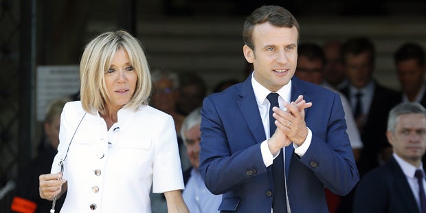 Macron Brigitte