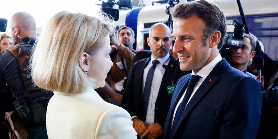 Scholz, Draghi und Macron in Kiew angekommen