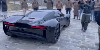 Taliban blamieren sich mit "Superauto"