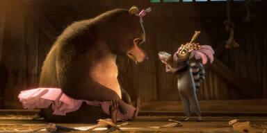 Madagascar 3 stürmt US-Kino-Charts