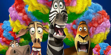 Madagascar 3 stürmt US-Kino-Charts