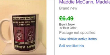 Maddie McCann: Geschmackloses Souvenir aufgetaucht