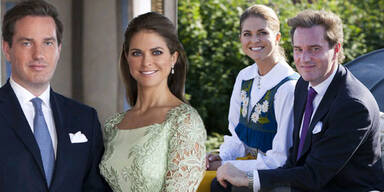 Prinzessin Madeleine hat Ja gesagt