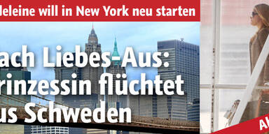 Prinzessin Madeleine taucht in USA unter