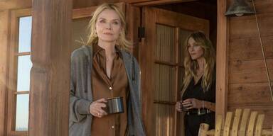 Jetzt bringt Michelle Pfeiffer Frauenpower in den Wilden Westen