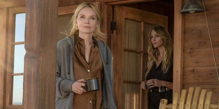 Jetzt bringt Michelle Pfeiffer Frauenpower in den Wilden Westen