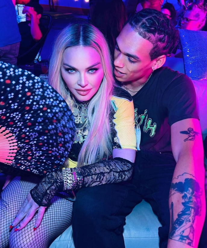 Liebes-Aus: Madonna trennt sich von Toyboy