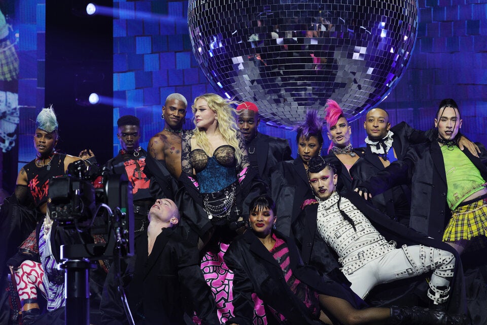 Madonna: Comeback mit heißer Sex- und Mode-Show