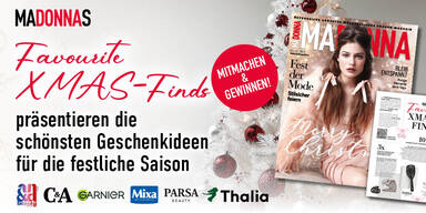 Die MADONNA XMAS-Finds präsentieren die schönsten Geschenkideen für die festliche Saison