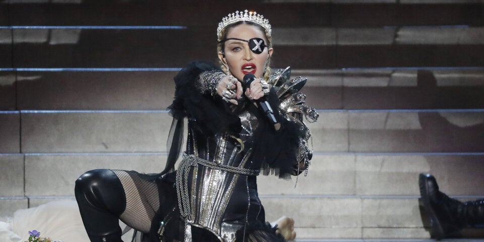 Madonna auf ''Playback''-Tour: Comeback-Konzerte ohne Band