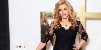 Madonna unten ohne