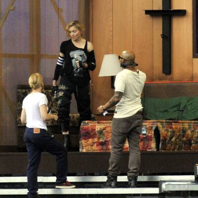Madonna Soundcheck in Wien
