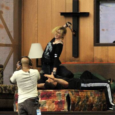 Madonna Soundcheck in Wien