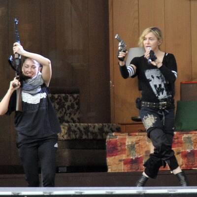 Madonna Soundcheck in Wien