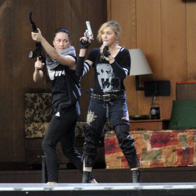 Madonna Soundcheck in Wien