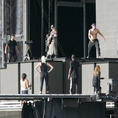 Madonna Tour 2012 - Probe in Tel Aviv