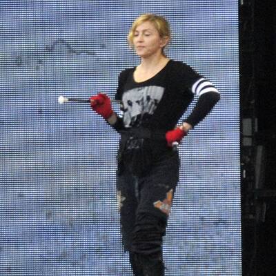 Madonna Soundcheck in Wien