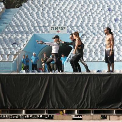 Madonna Tour 2012 - Probe in Tel Aviv