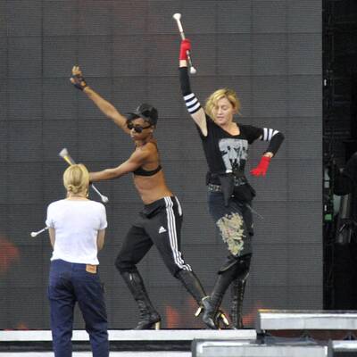 Madonna Soundcheck in Wien