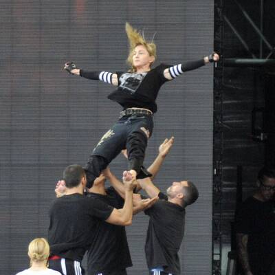 Madonna Soundcheck in Wien