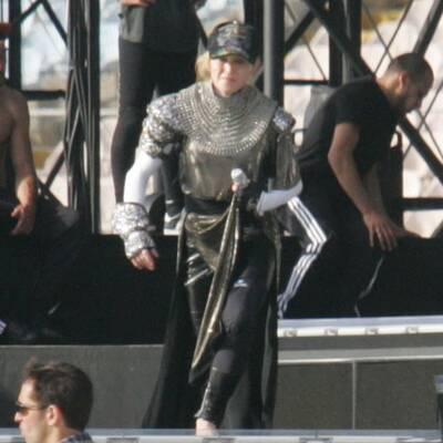 Madonna Tour 2012 - Probe in Tel Aviv