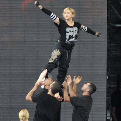 Madonna Soundcheck in Wien