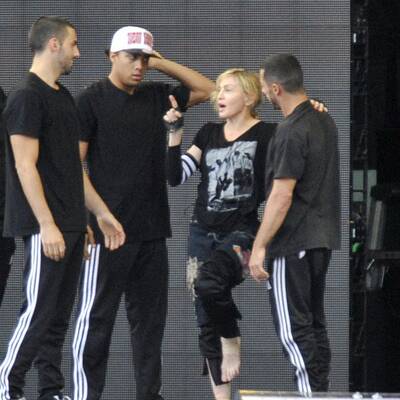 Madonna Soundcheck in Wien