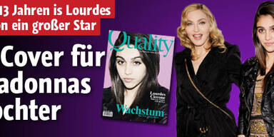 1. Cover für Madonna Tochter Lourdes