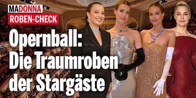 Opernball 2026: Die Traumroben der Stargäste