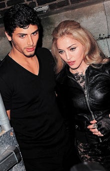 Madonna (51) & Jesus Luz (24)