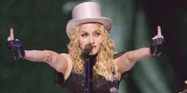 Ist das Madonnas Abschiedsgruß an Guy Ritchie?