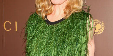 Madonna trug die Wiese zum Unicef-Dinner