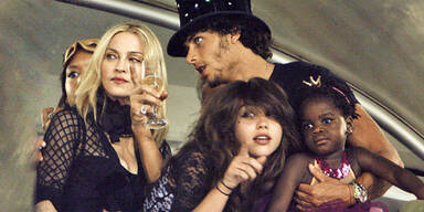 So feiert Madonna in Rio