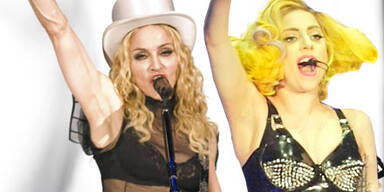 Madonna, Lady Gaga