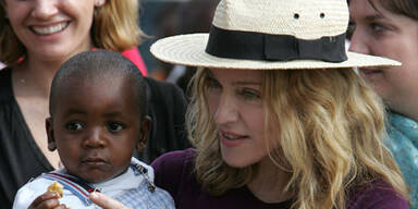 Madonna & David Banda